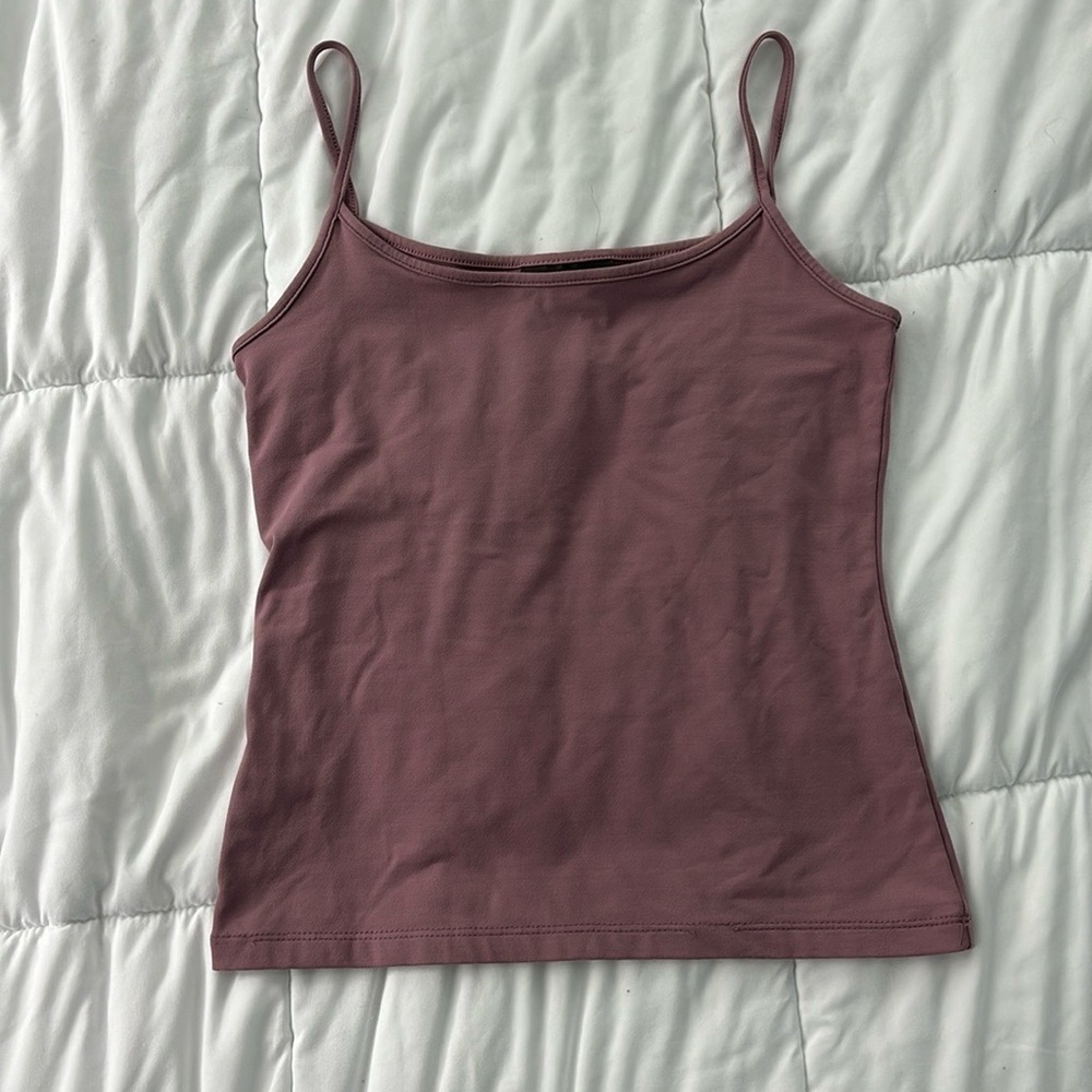 soft and silky camisole tank top